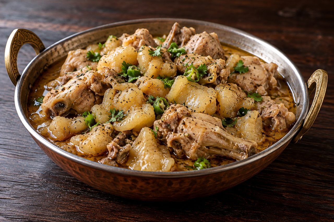 Chicken Charbi