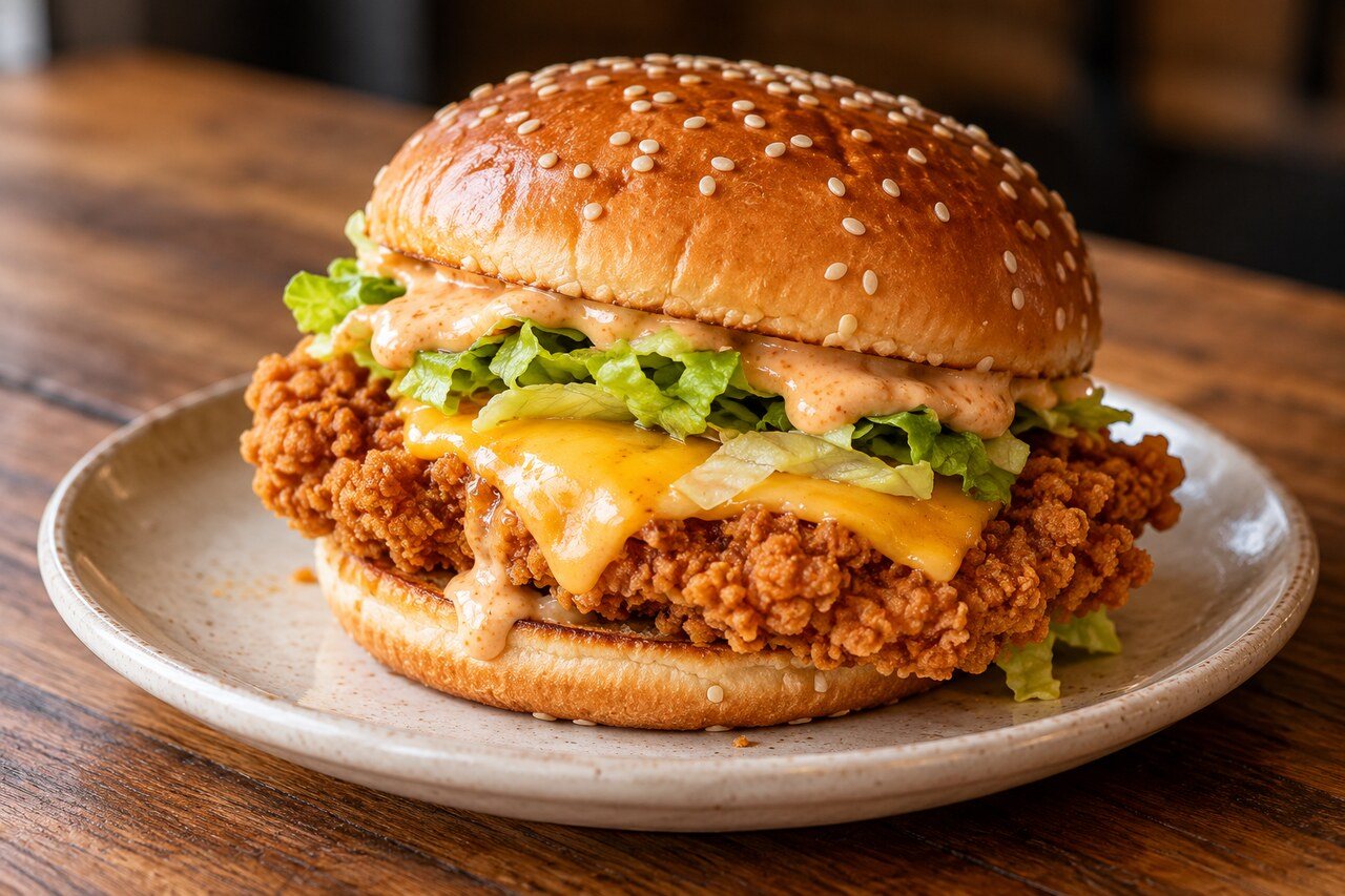Classic Zinger Burger