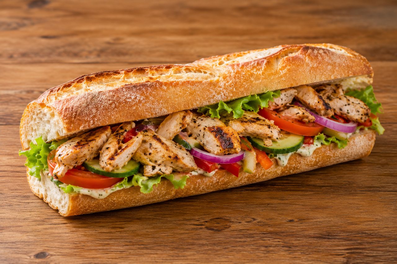 Chicken Footlong