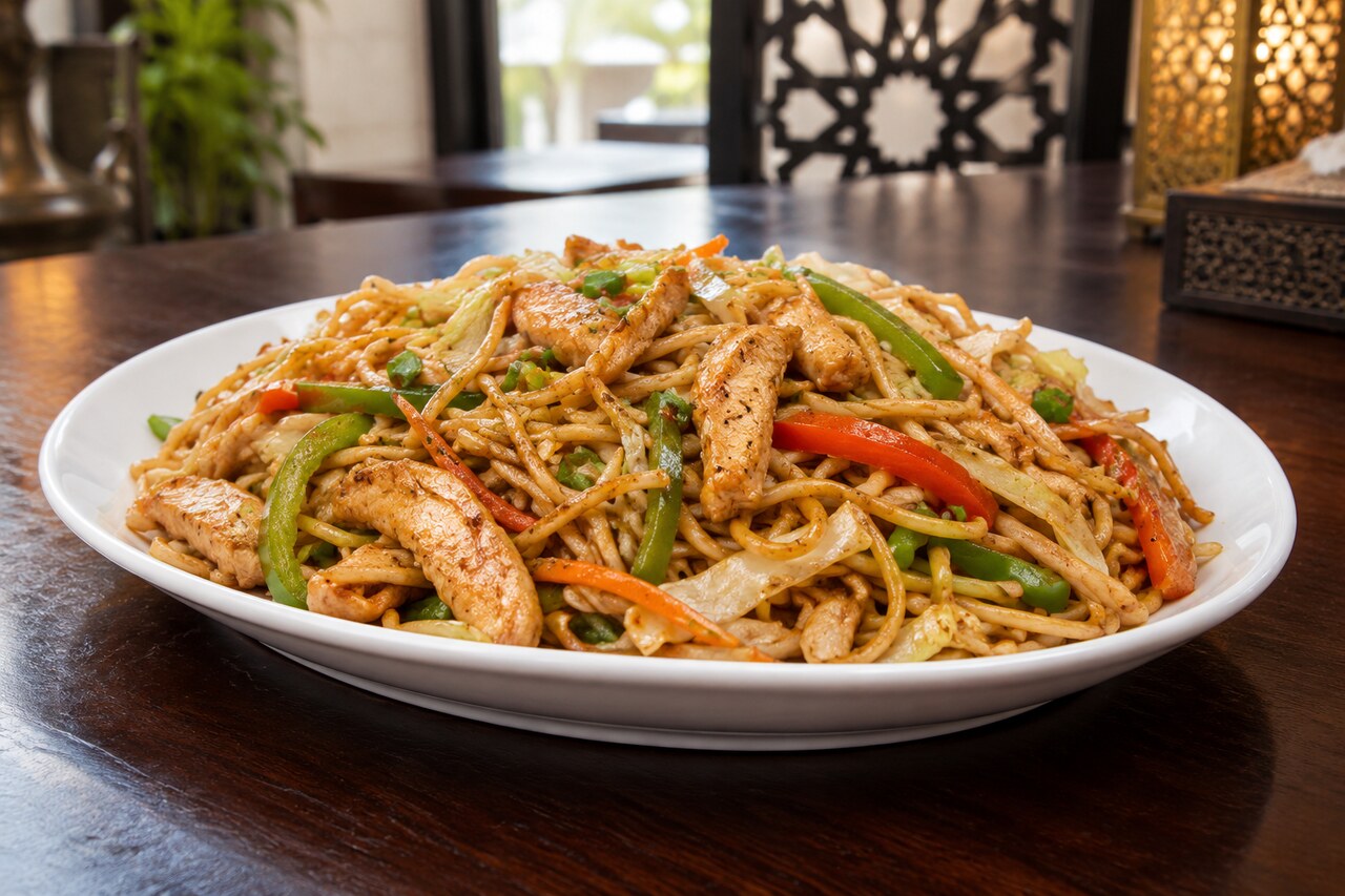 Chicken Chow Mein