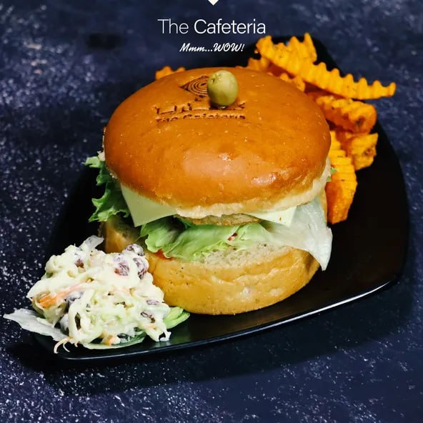 Double Cheese Chicken Burger