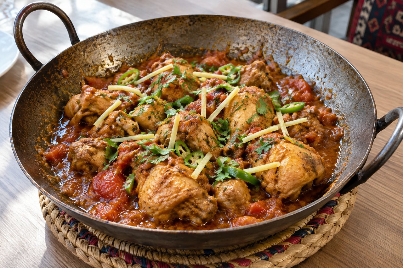Chicken Karahi