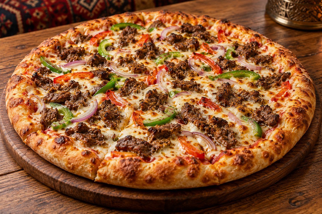 Beef Pizza