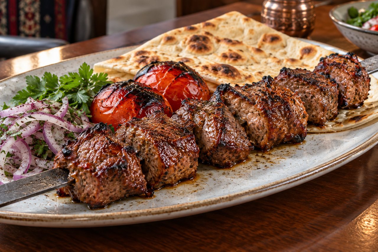 Koobideh Kebab
