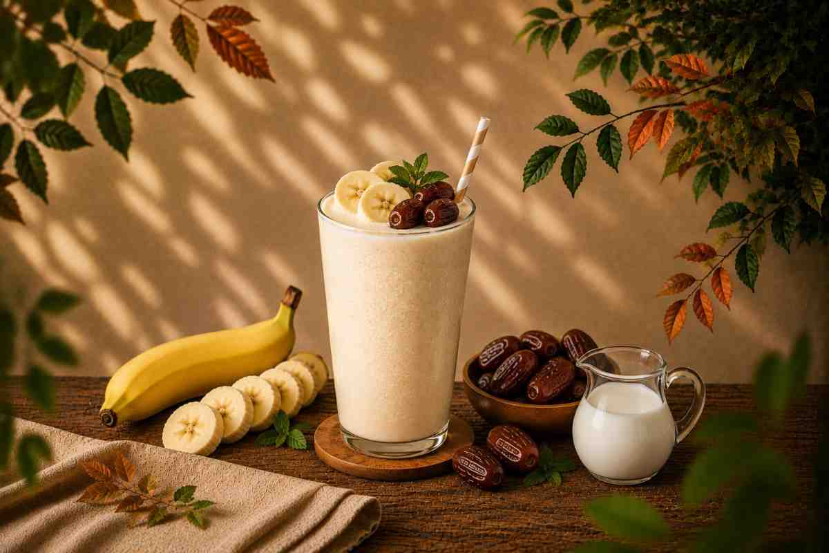 Banana Milk Juice