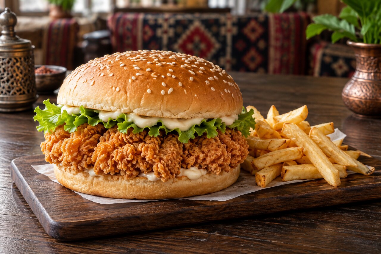 Zinger Burger