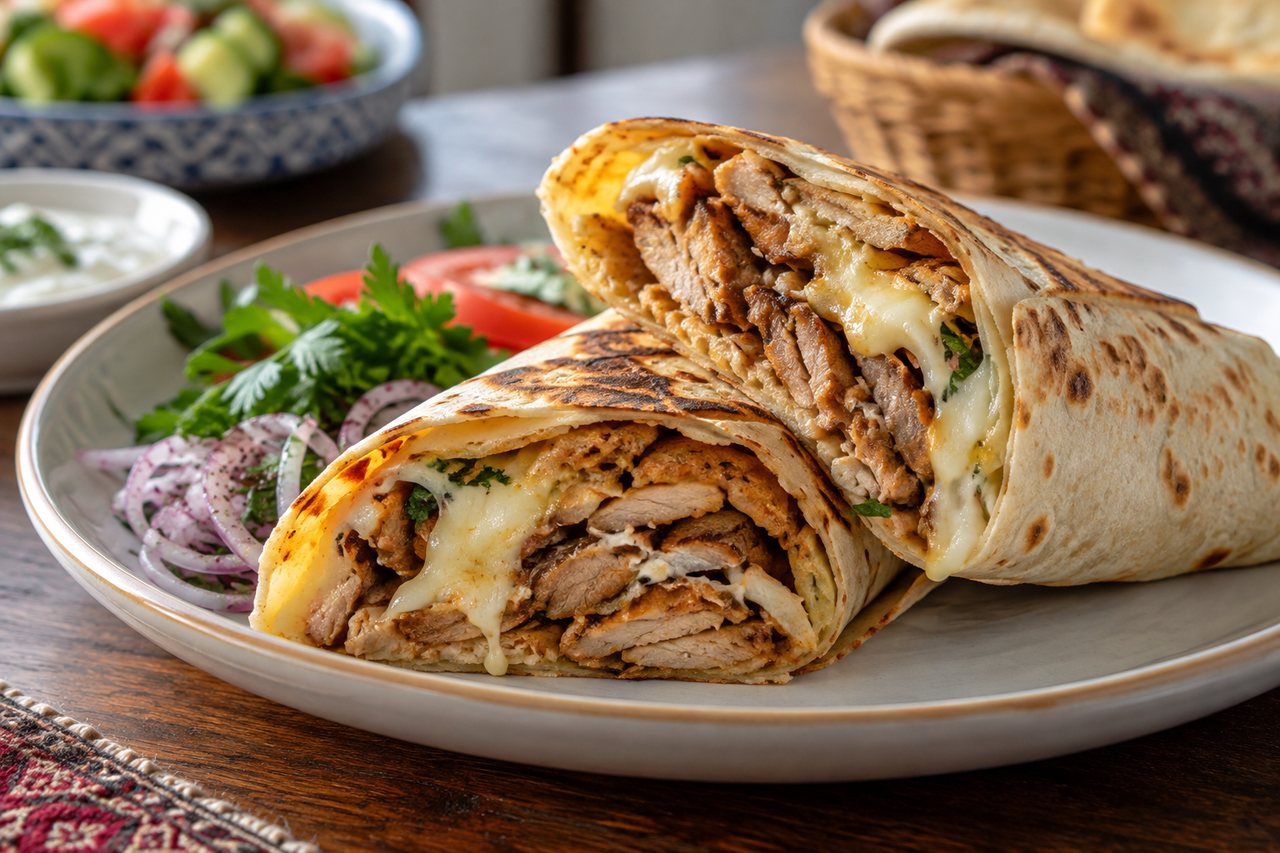 Cheese Shawarma