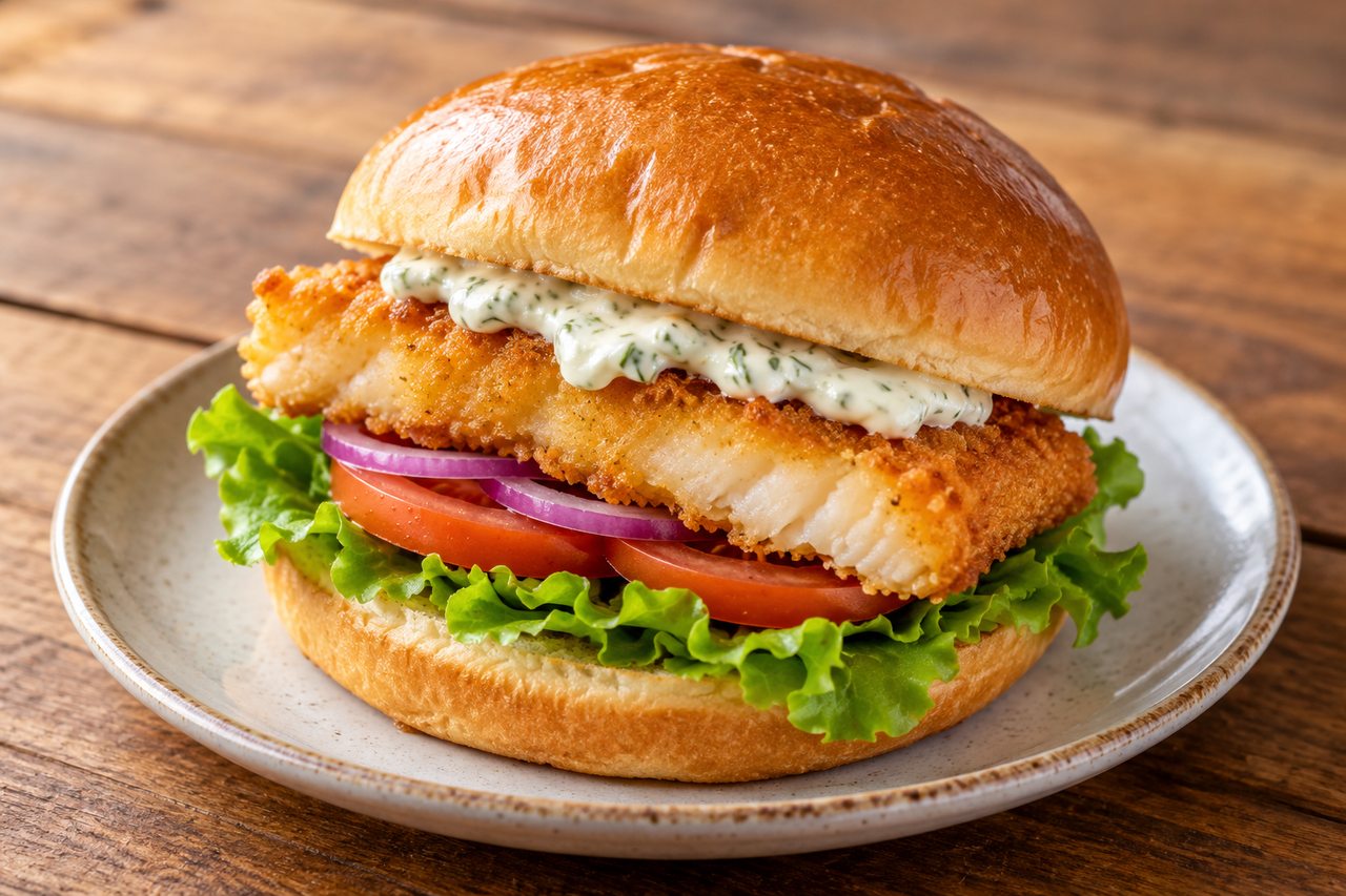 Fish Burger
