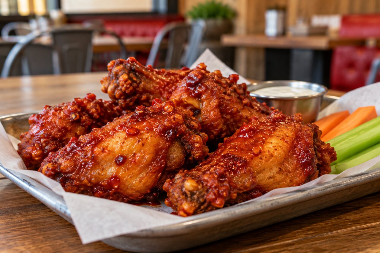 Spicy Chicken Wings