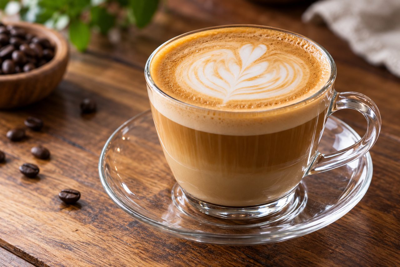 Double Espresso Latte