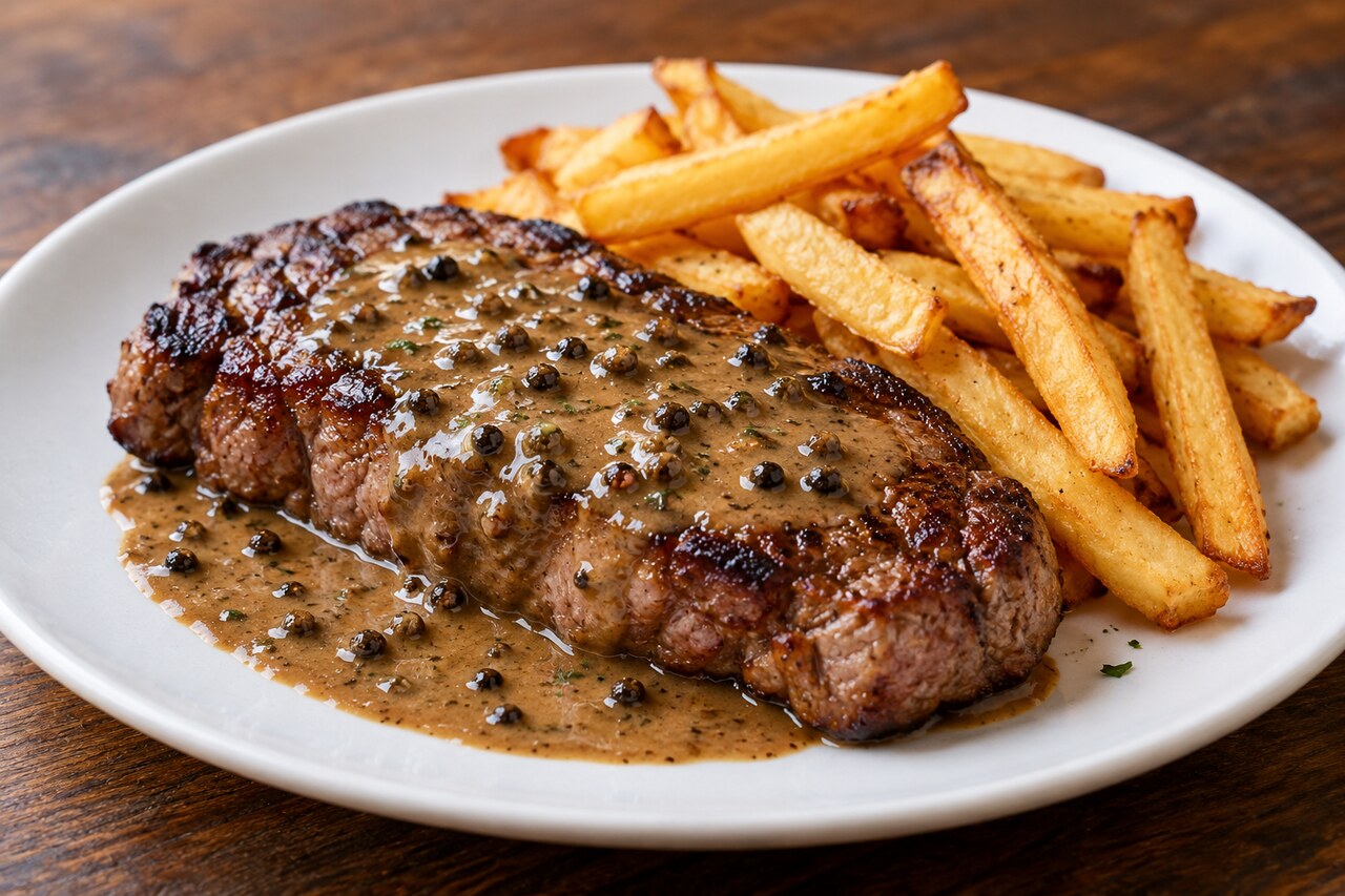 Chicago Pepper Steak