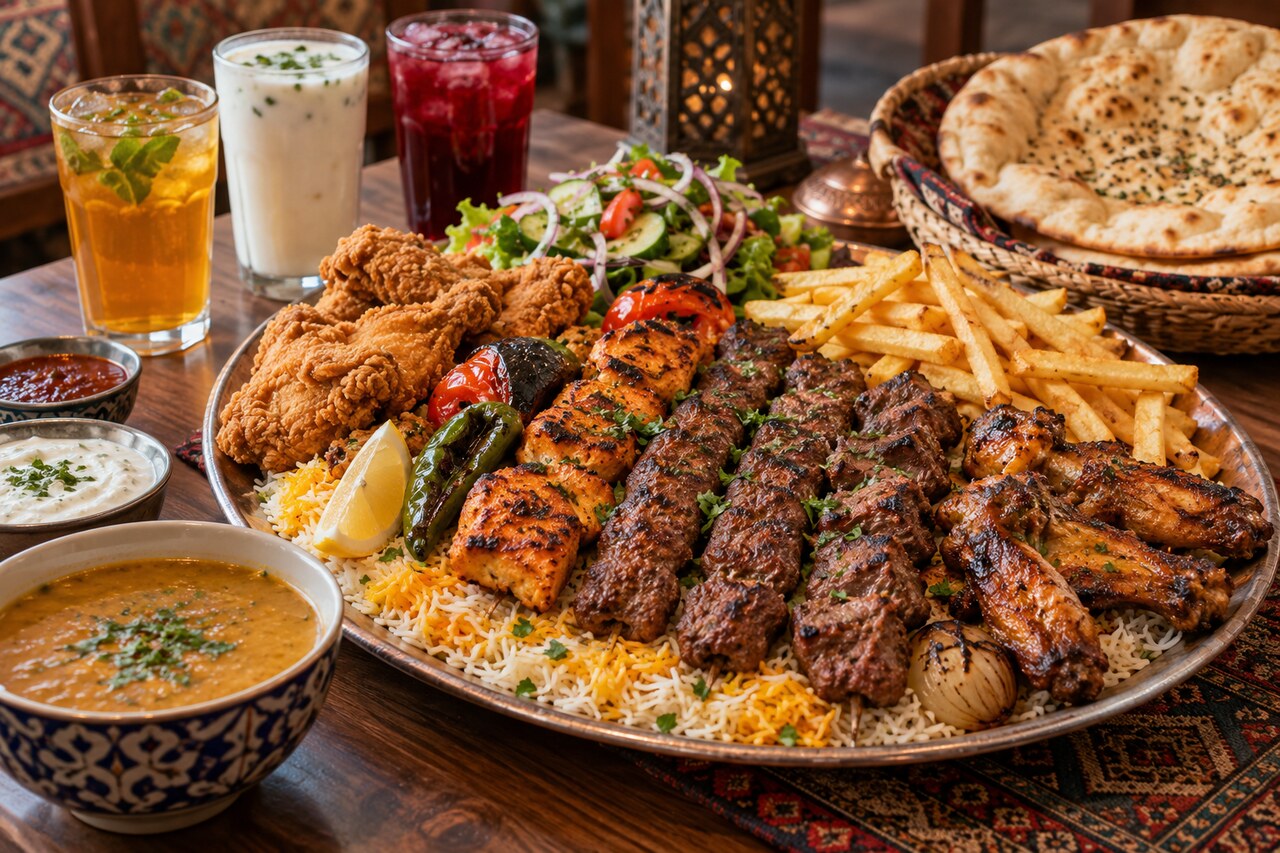 Middem Platter Kabab