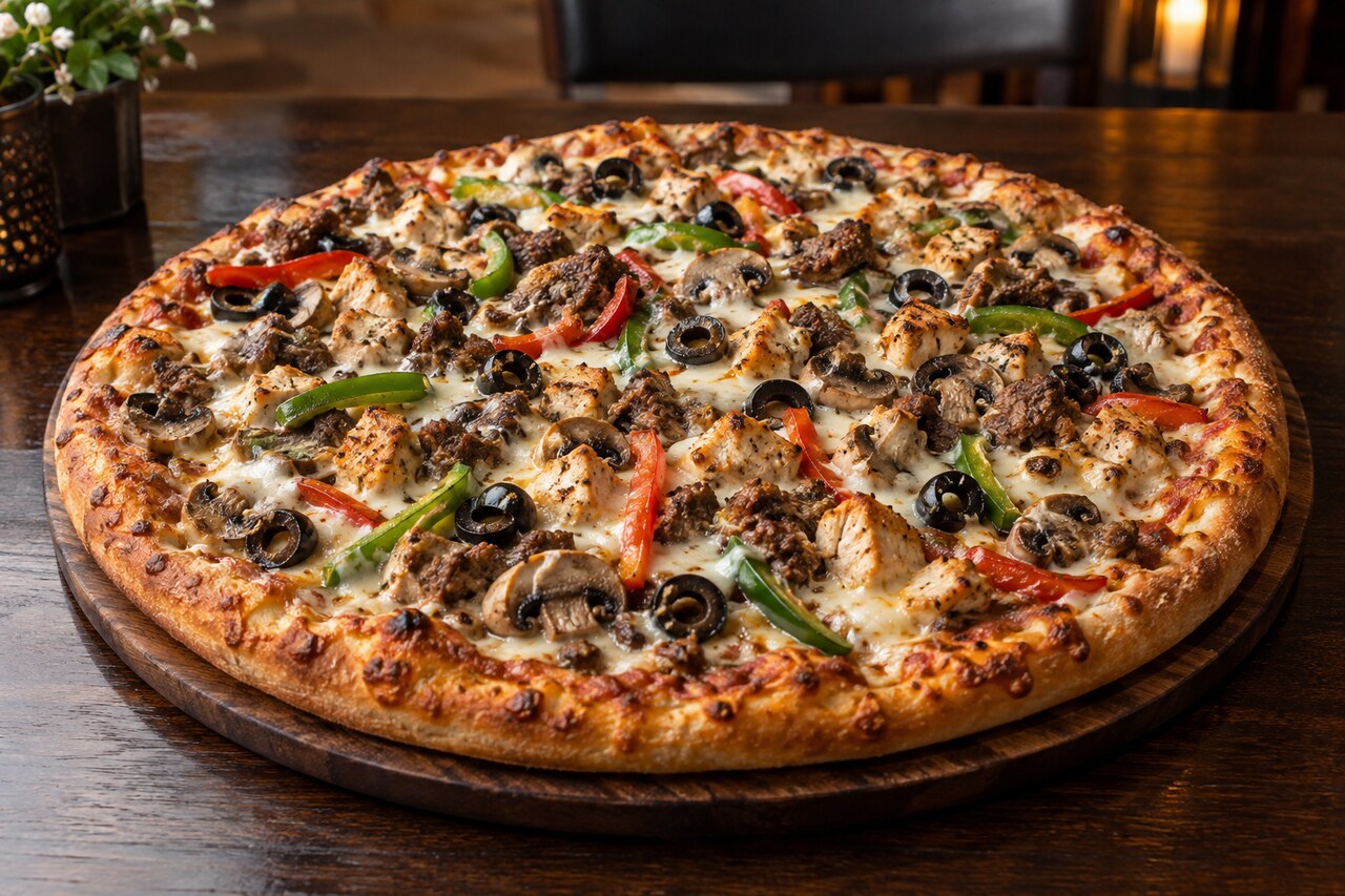 Yemek Special Pizza