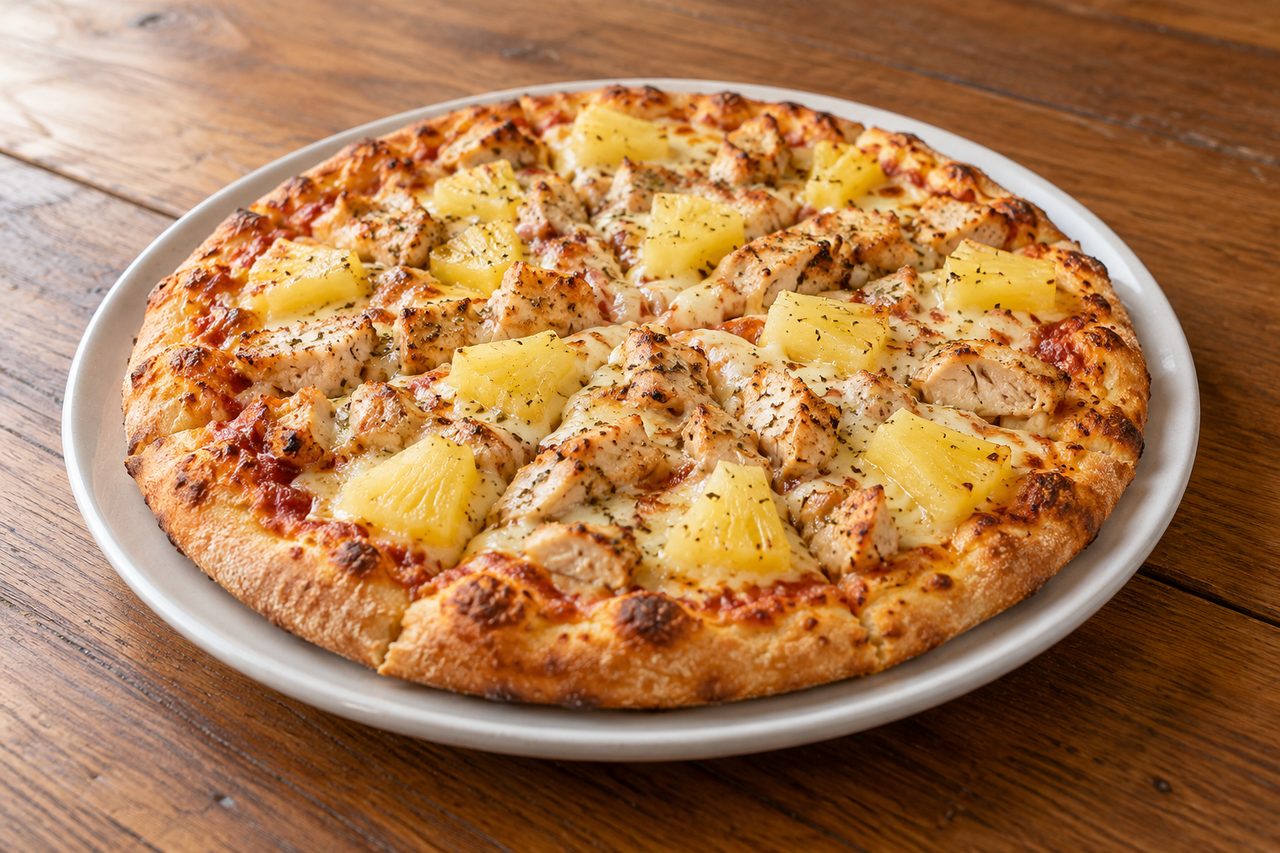 Pineapple Pizza