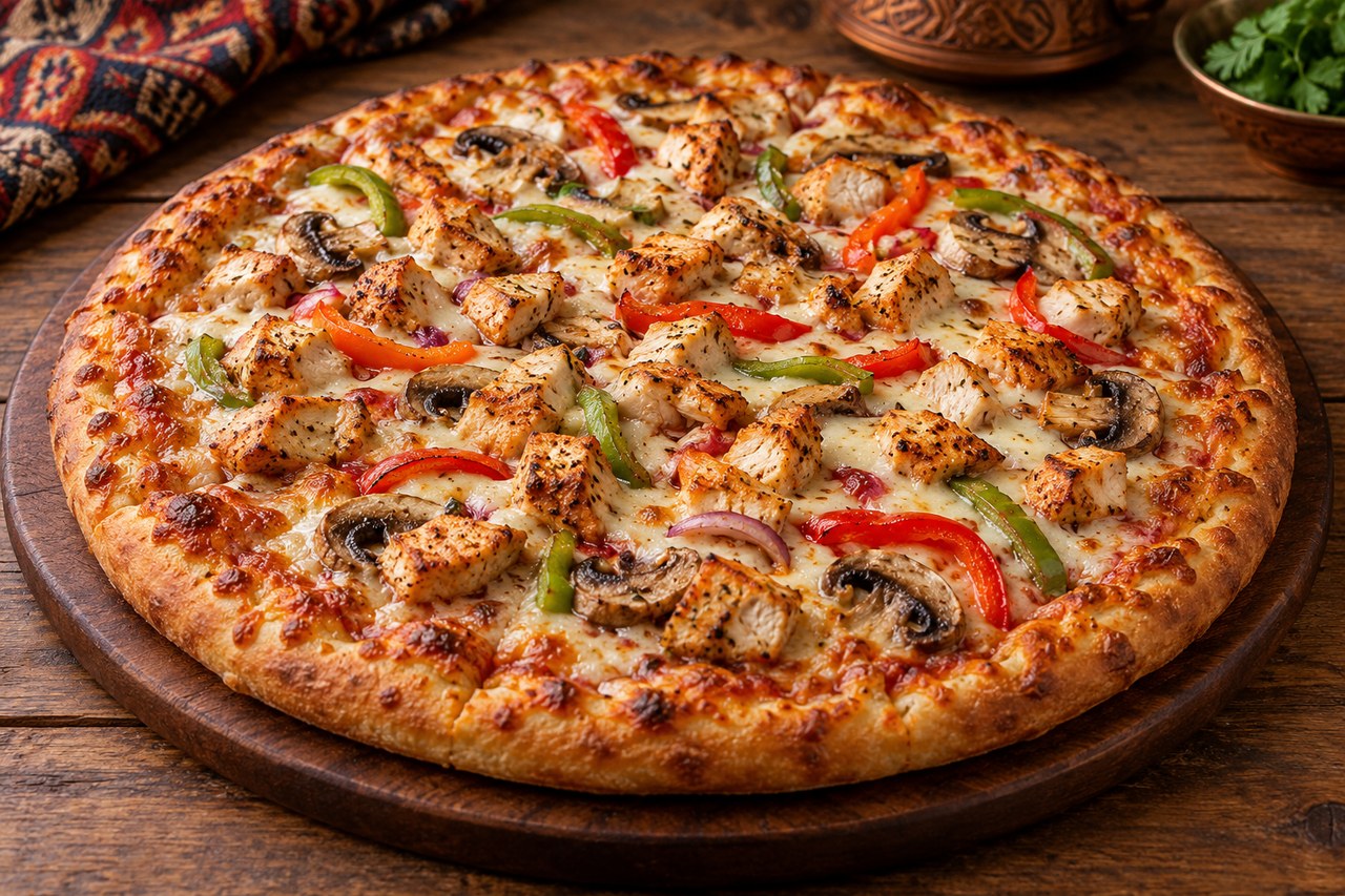 Chicken Pizza