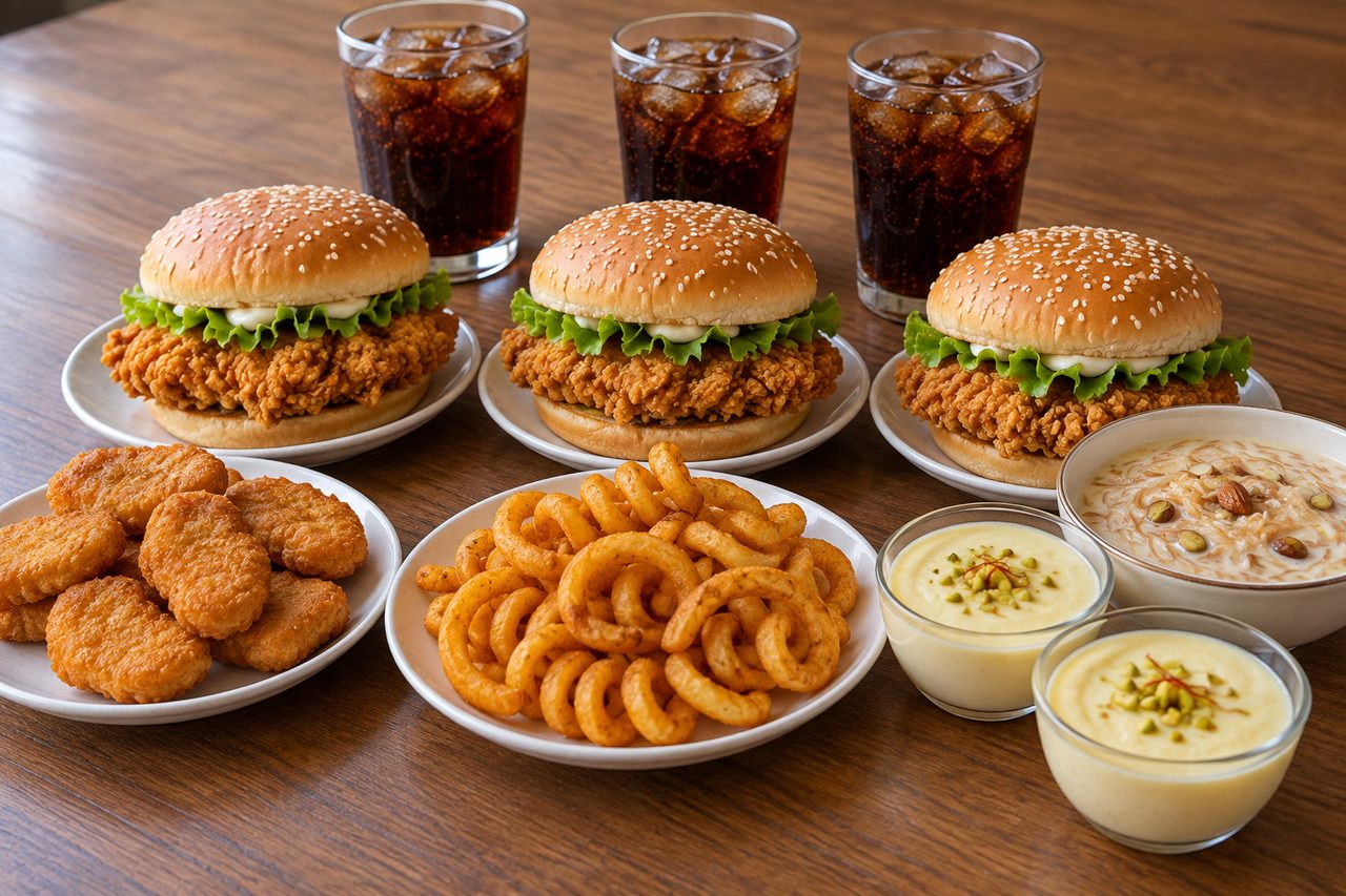 Family Package 3 People — Burgers