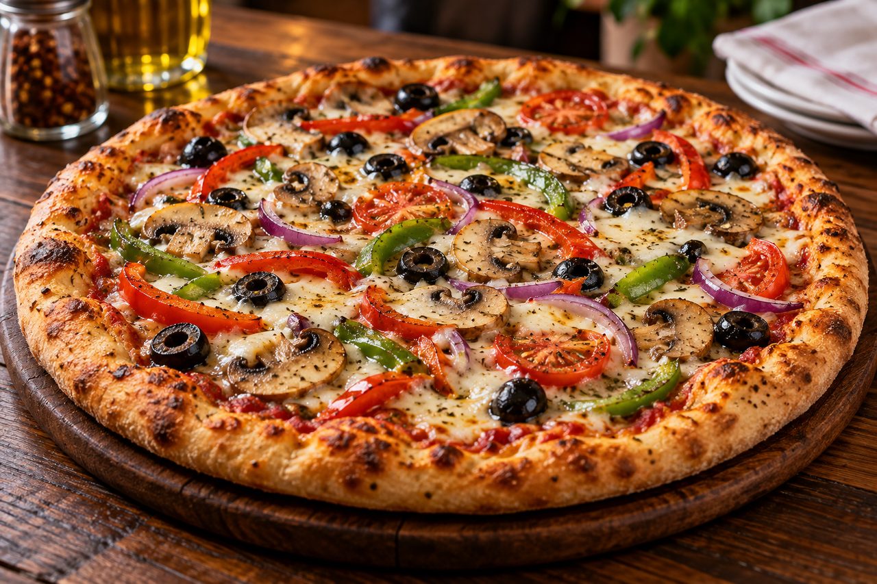 Vegetable Pizza