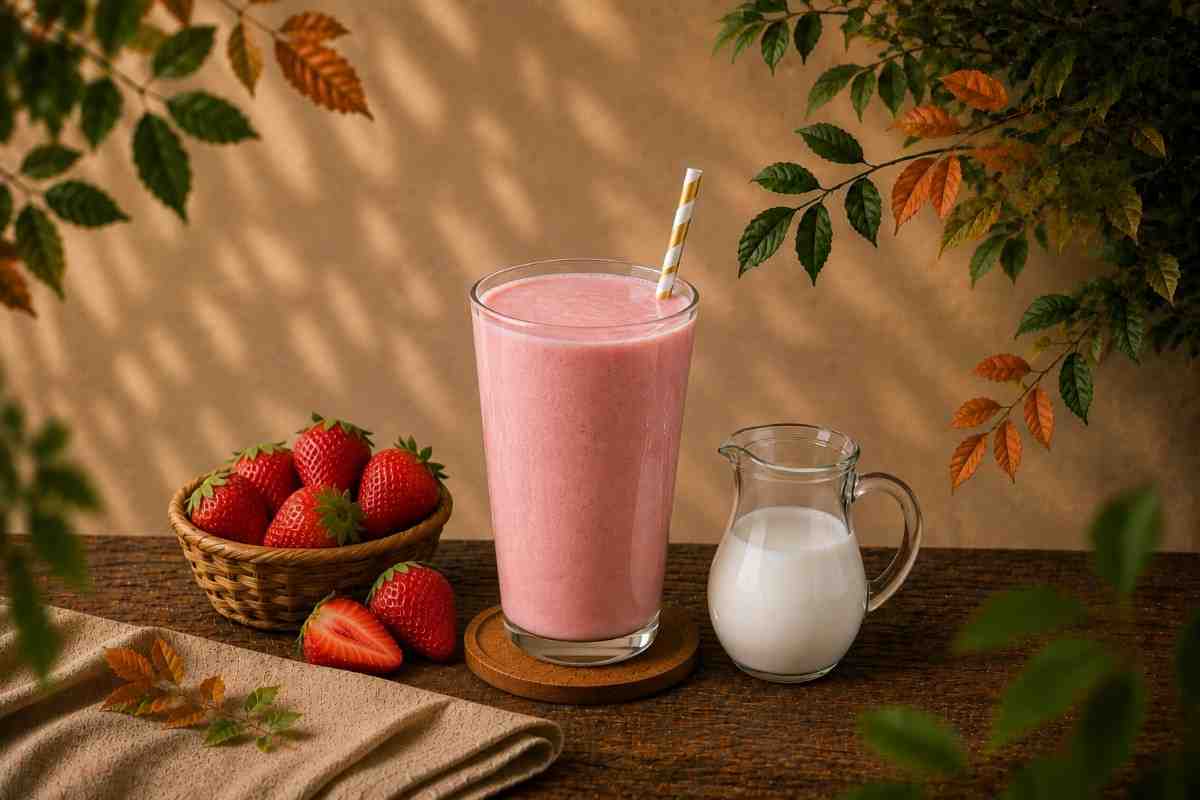 Strawberry Milk Juice