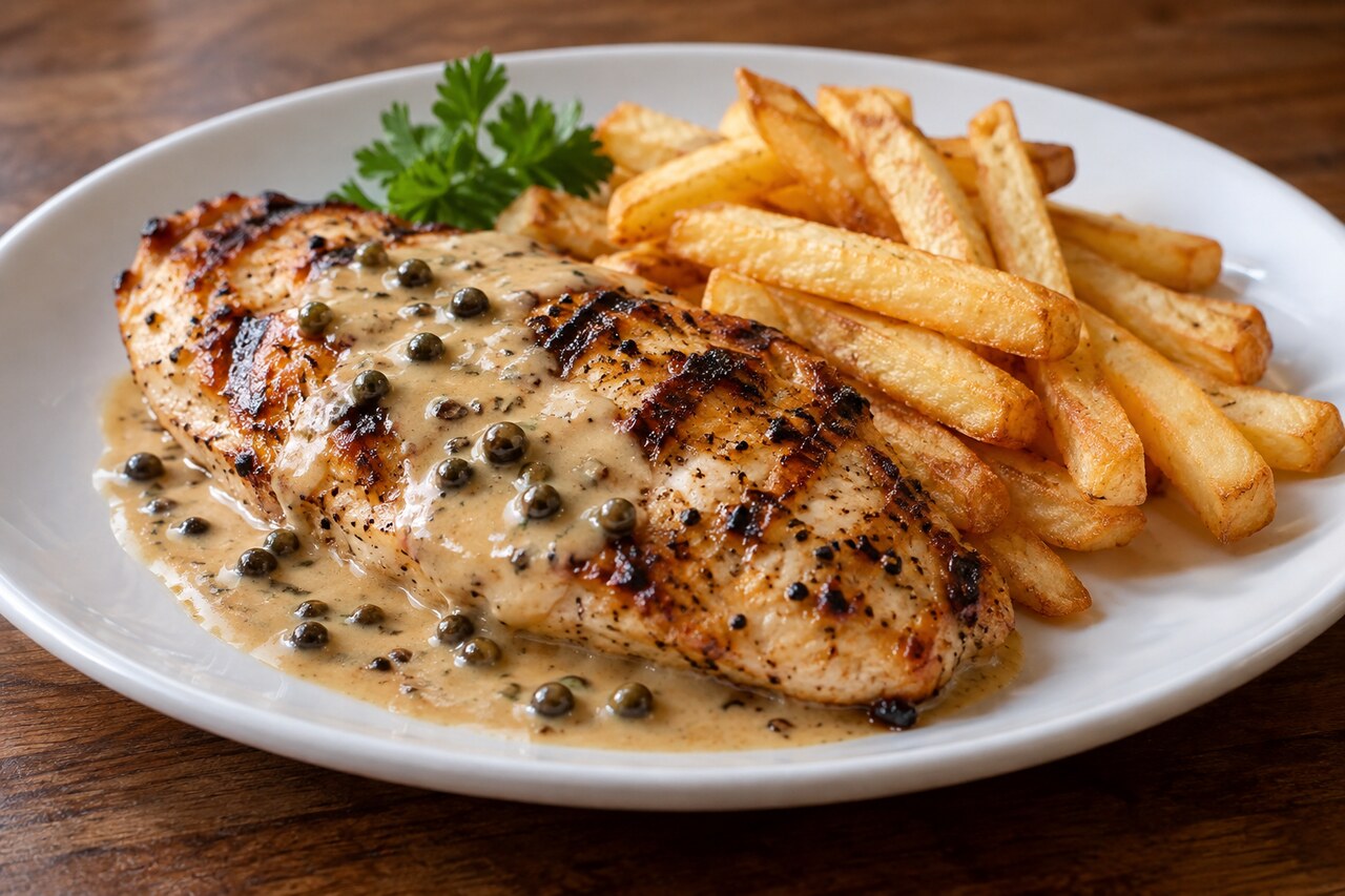 New York Chicken Steak