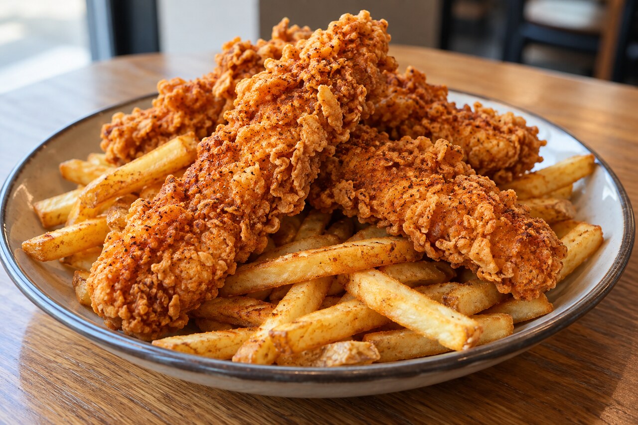 Zinger Fries (Spicy or Mild)