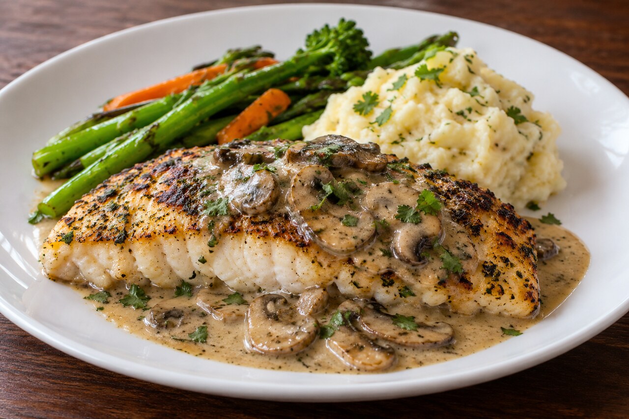 Cilantro Grilled Fish