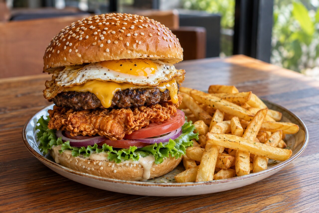 Burf Special Burger