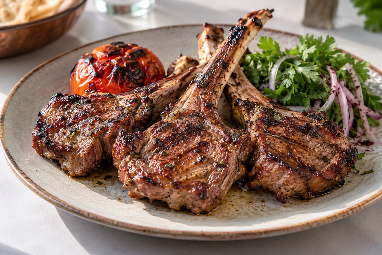 Lamb Shishlik Kebab
