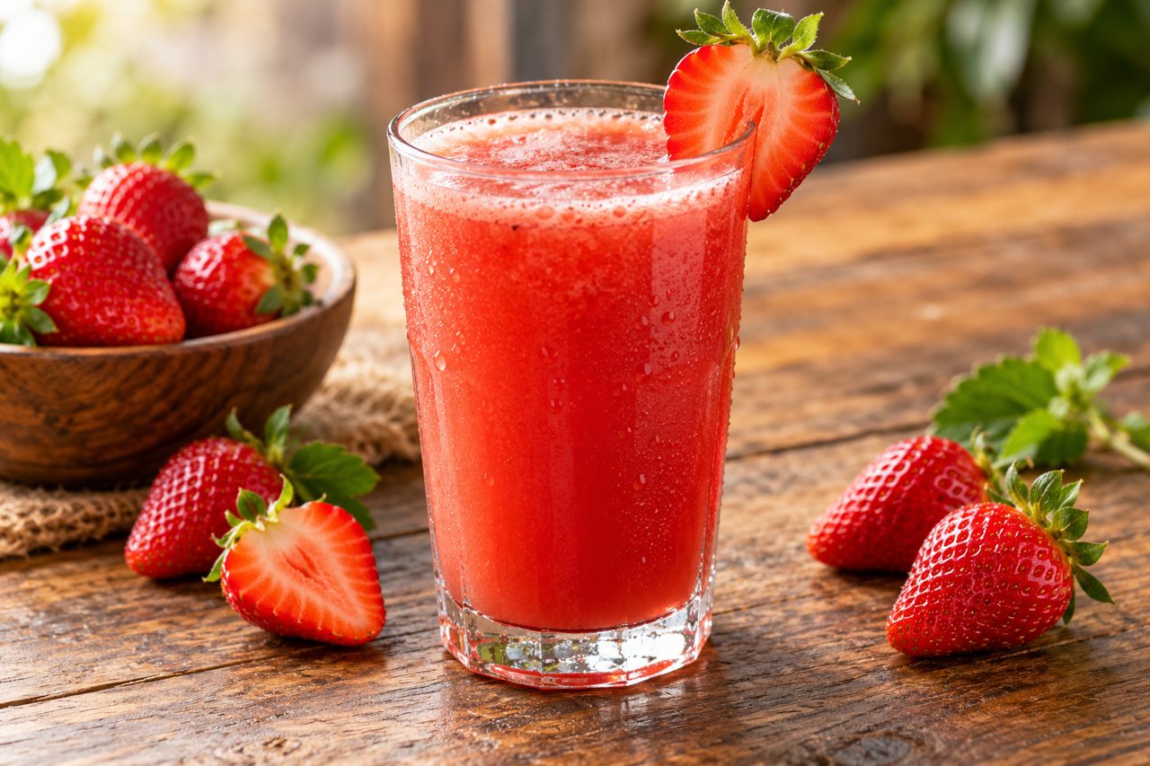 Strawberry Juice