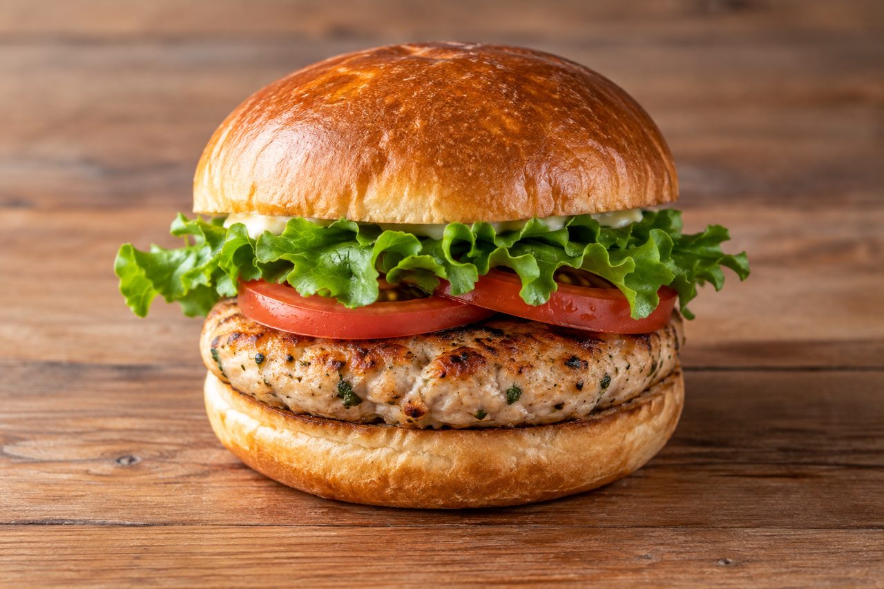 Turkey Burger