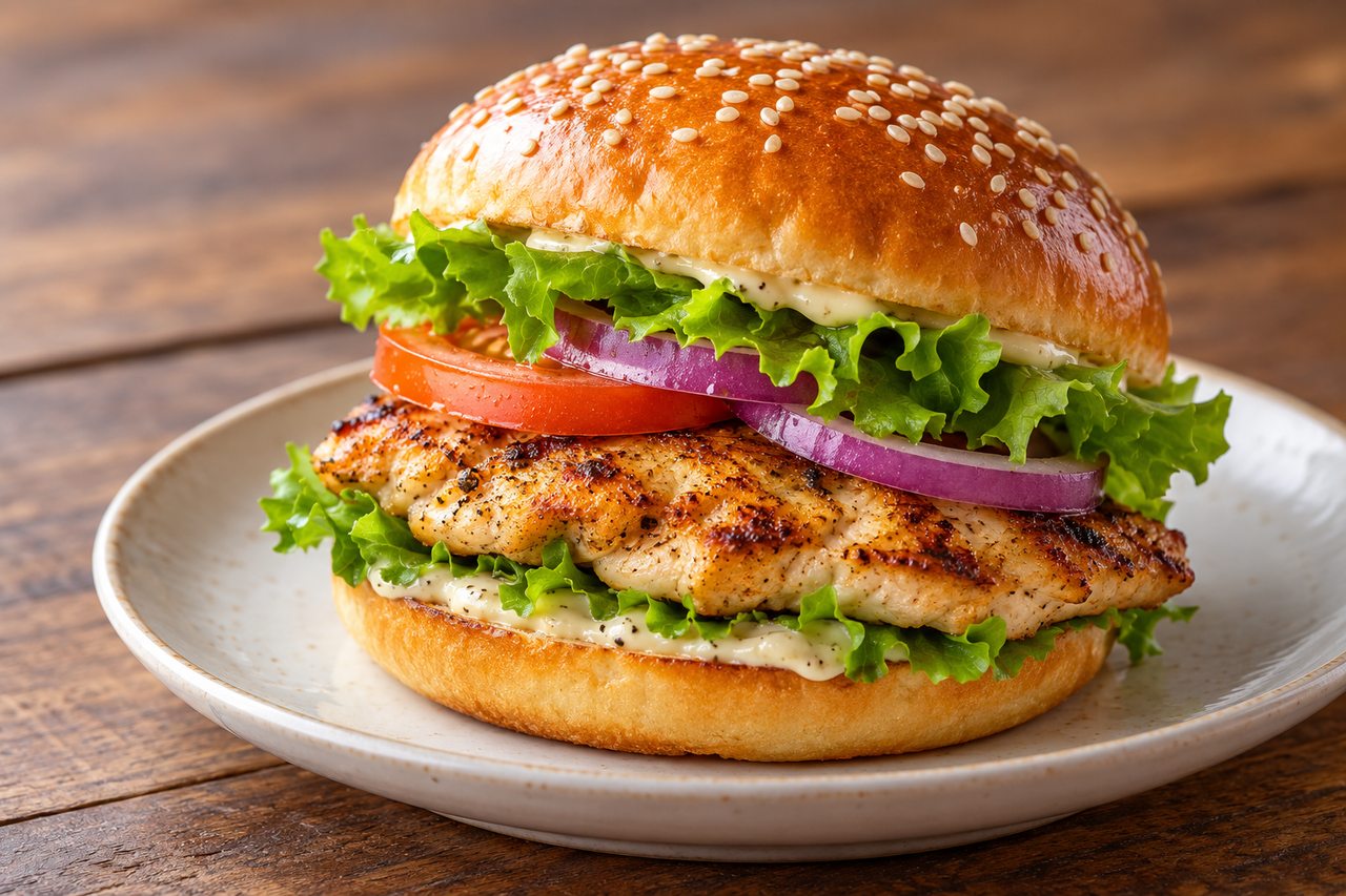 Chicken Burger
