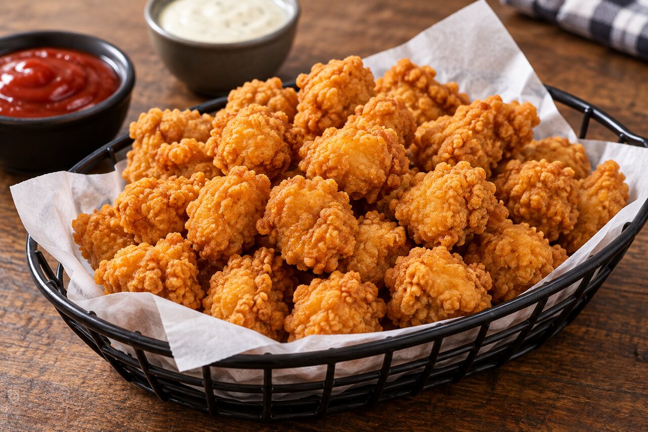 Chicken Popcorn