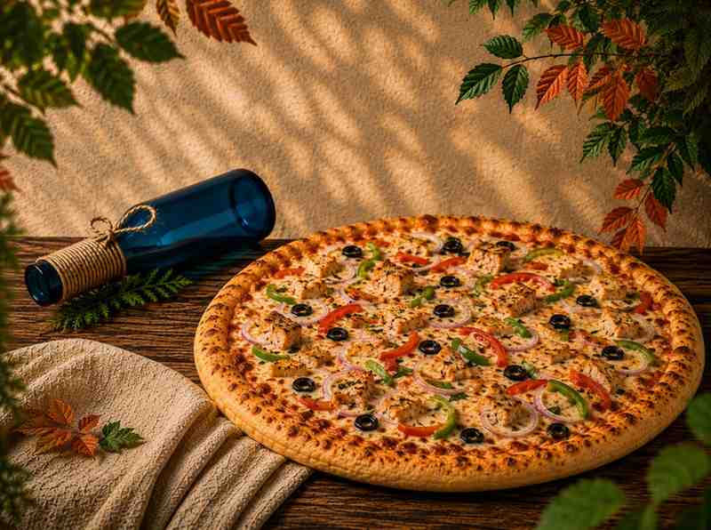 Fish Pizza