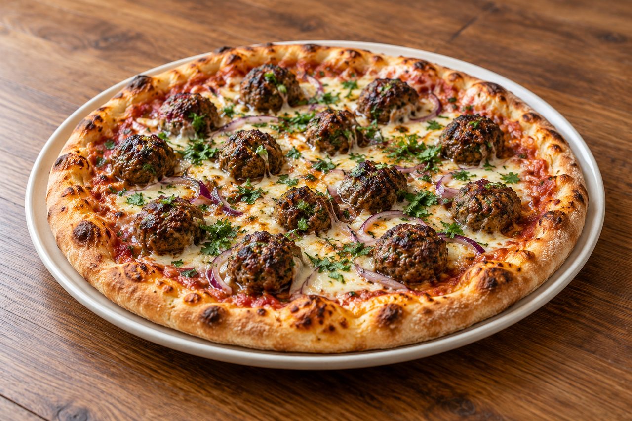 Kofta Pizza