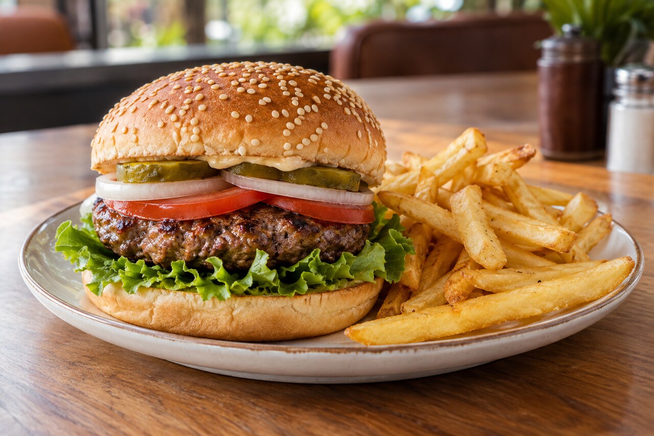 Veal Burger