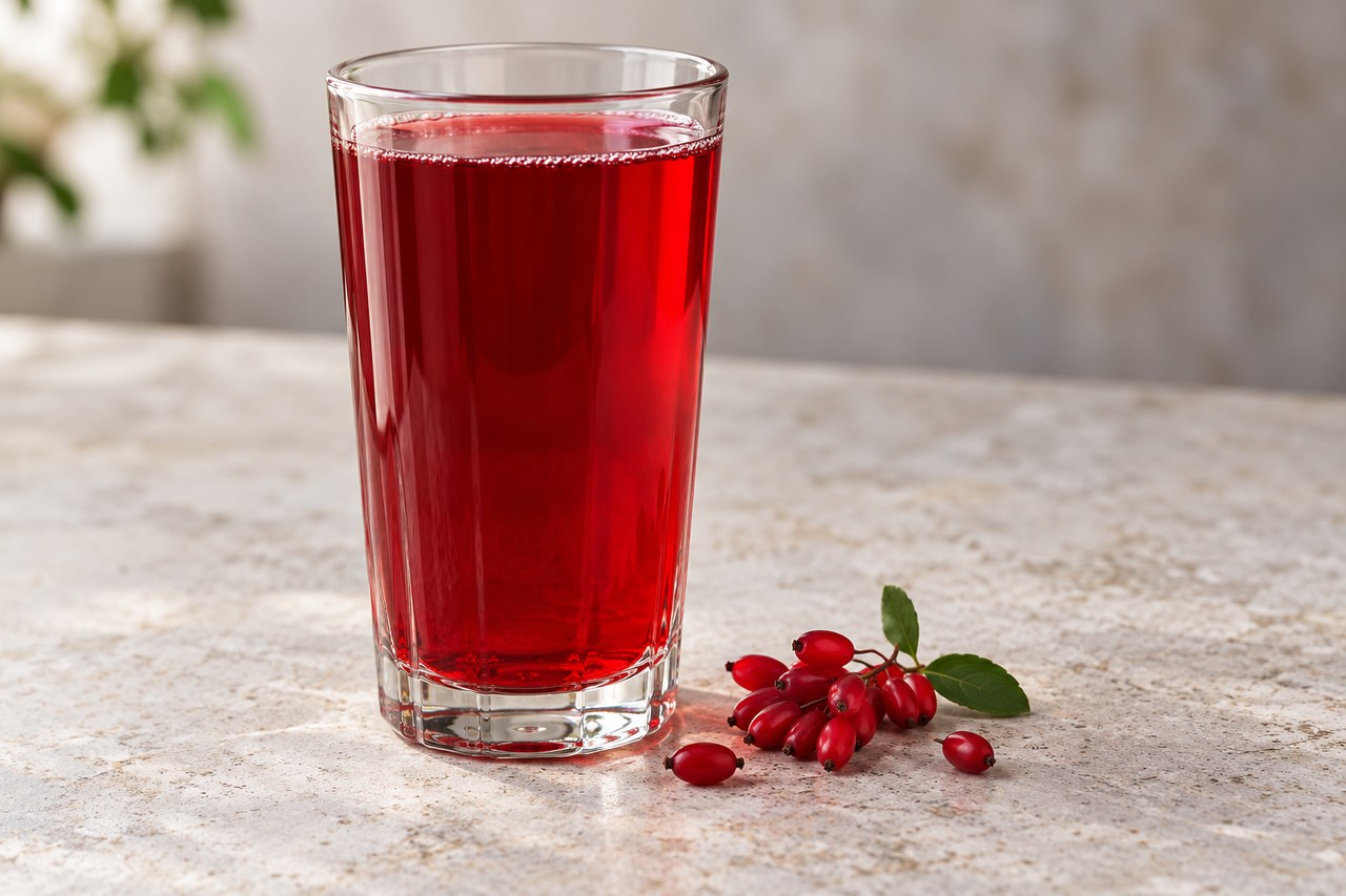 Pure Barberry Juice