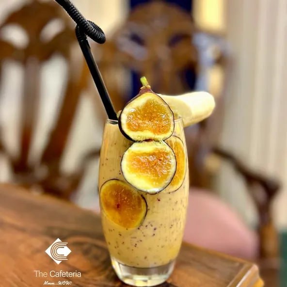 Fig Milkshake