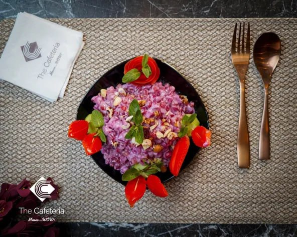 Beetroot & Pomegranate Salad