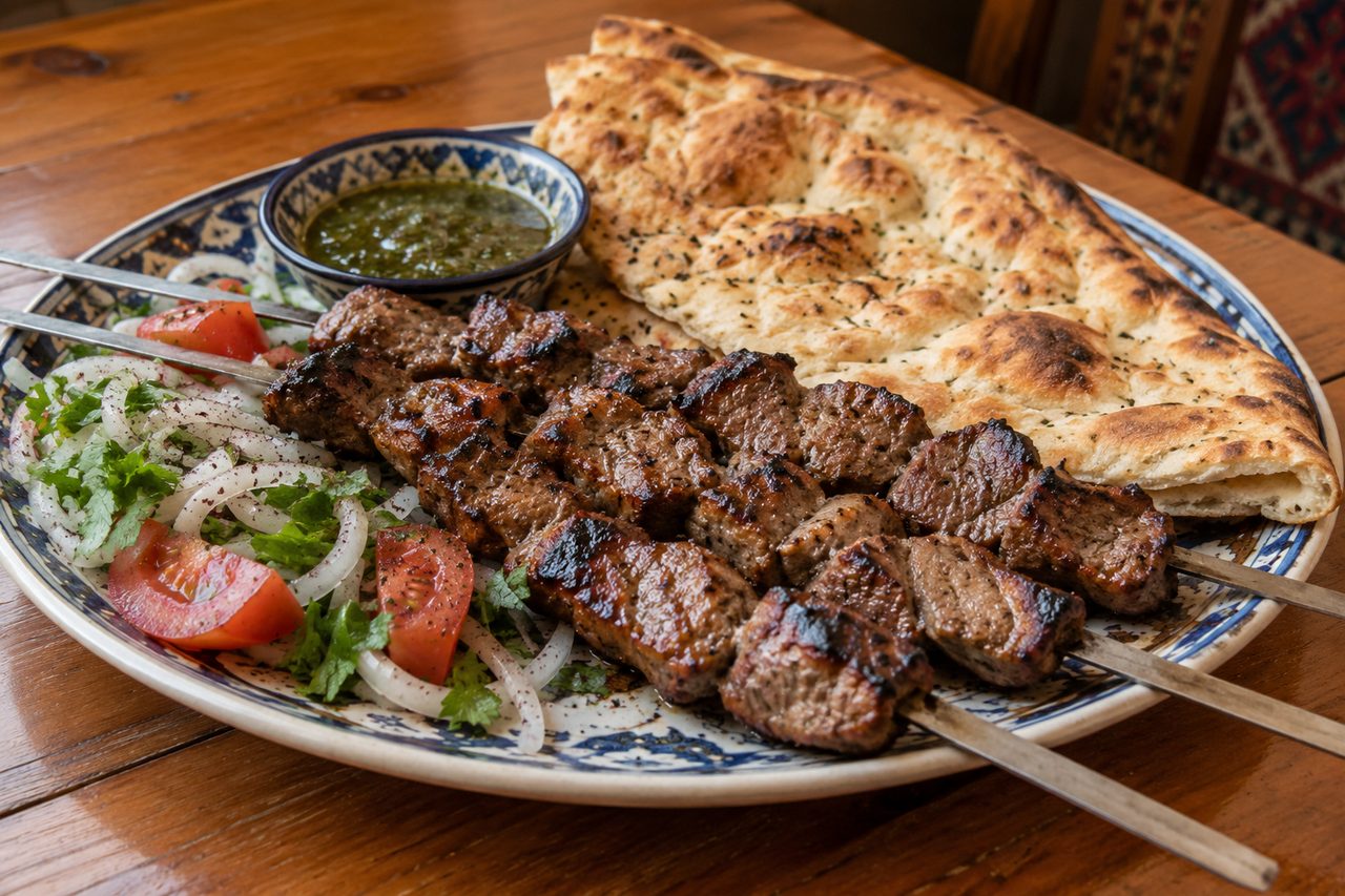 Lamb Kebab