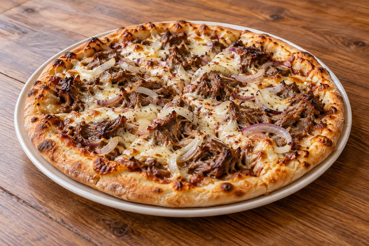 Special Qarma Pizza