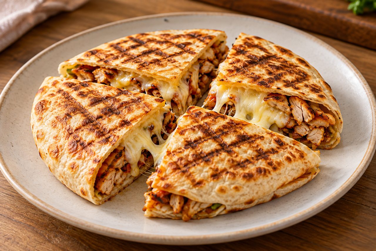Belgian Spicy Shawarma (With Cheese)