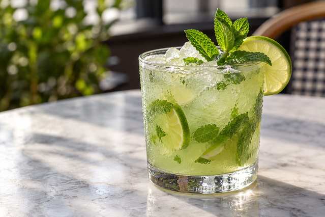 Mint Margarita