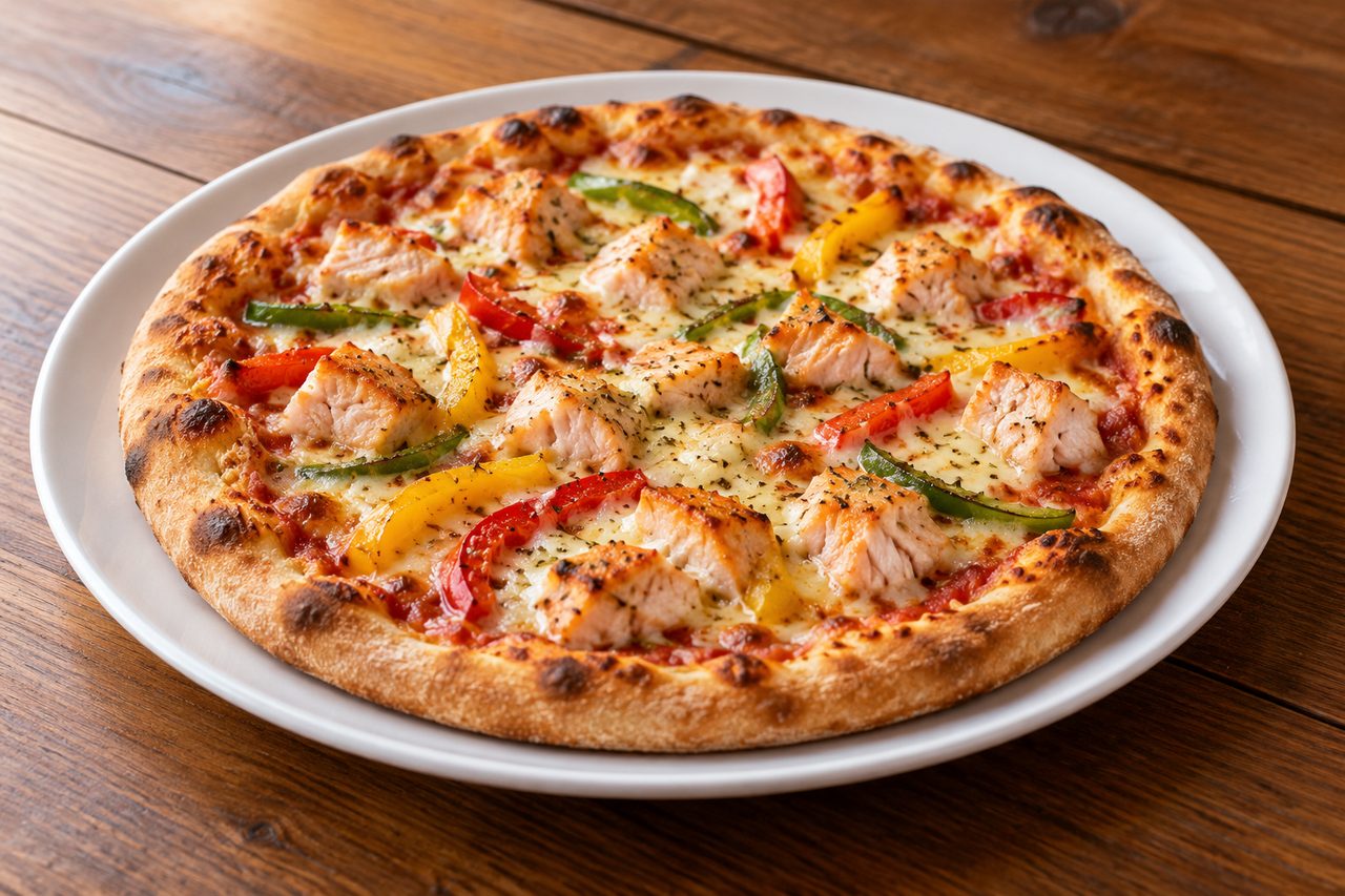 Fish Pizza