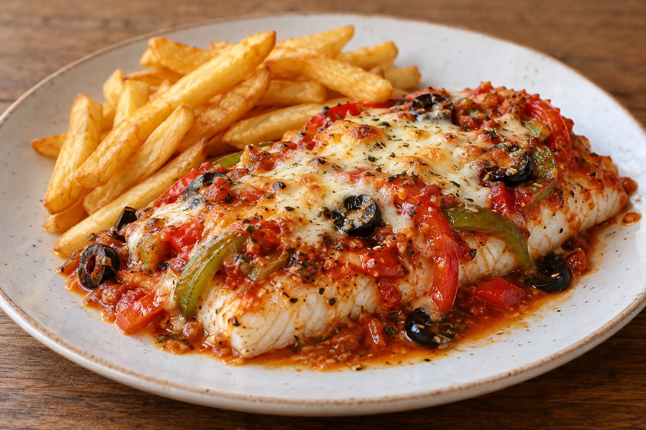 Oven Baked Fish