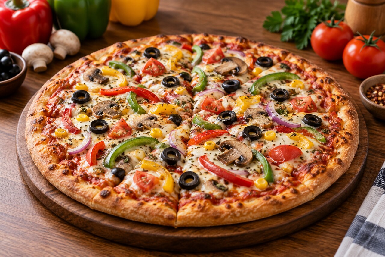 Vegetable Pizza
