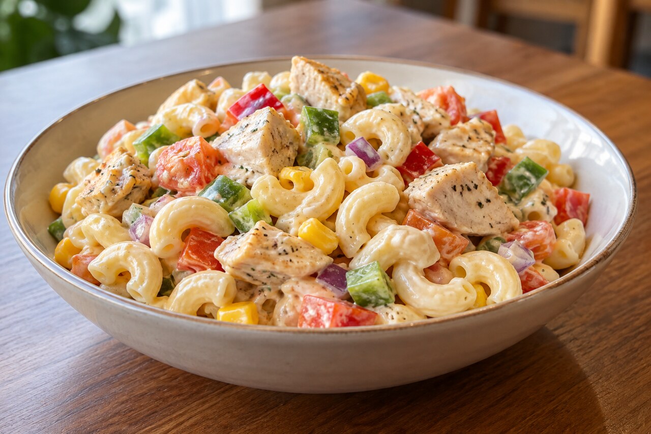 Macaroni Chicken Salad