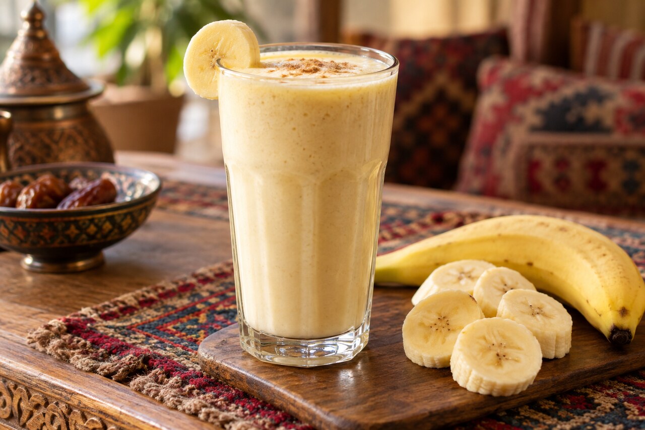 Banana Milk Shakes