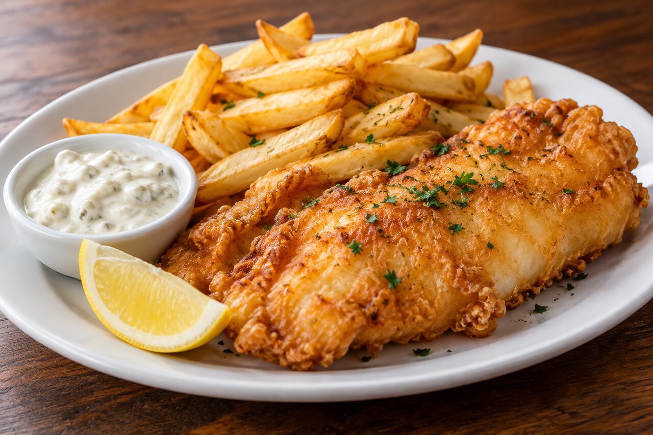 Butter Fried Fish