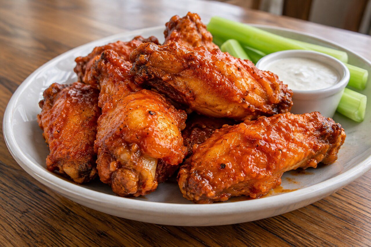 Spicy Chicken Wings