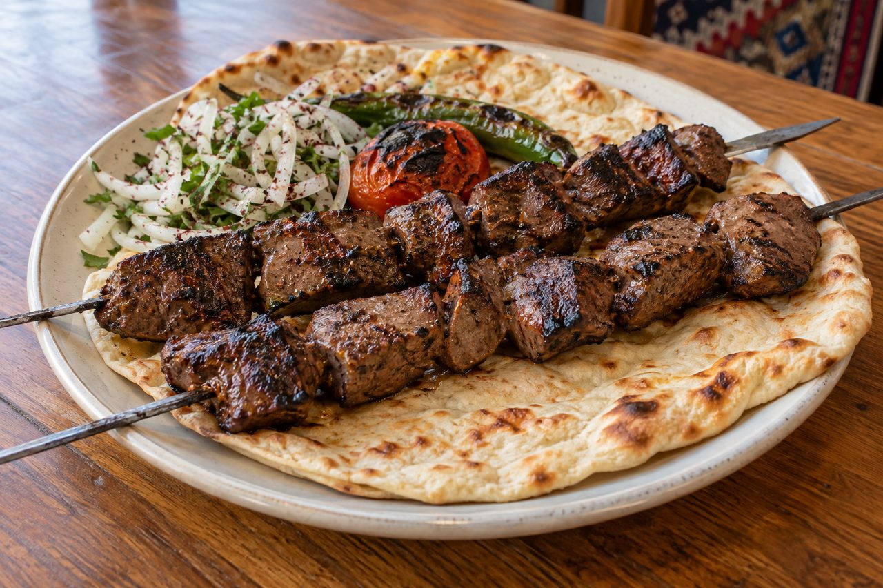 Liver Kebab — 100 AFN