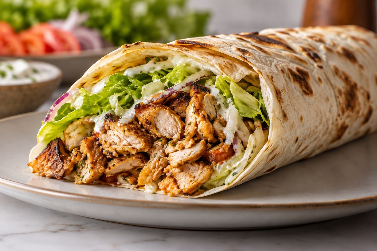Chicken Shawarma